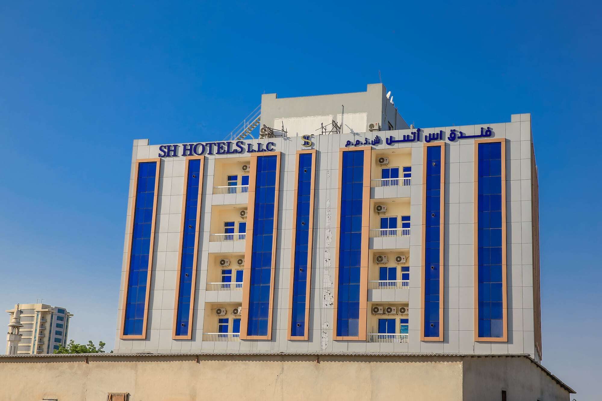 Sh Hotel Ras al-Khaimah Esterno foto